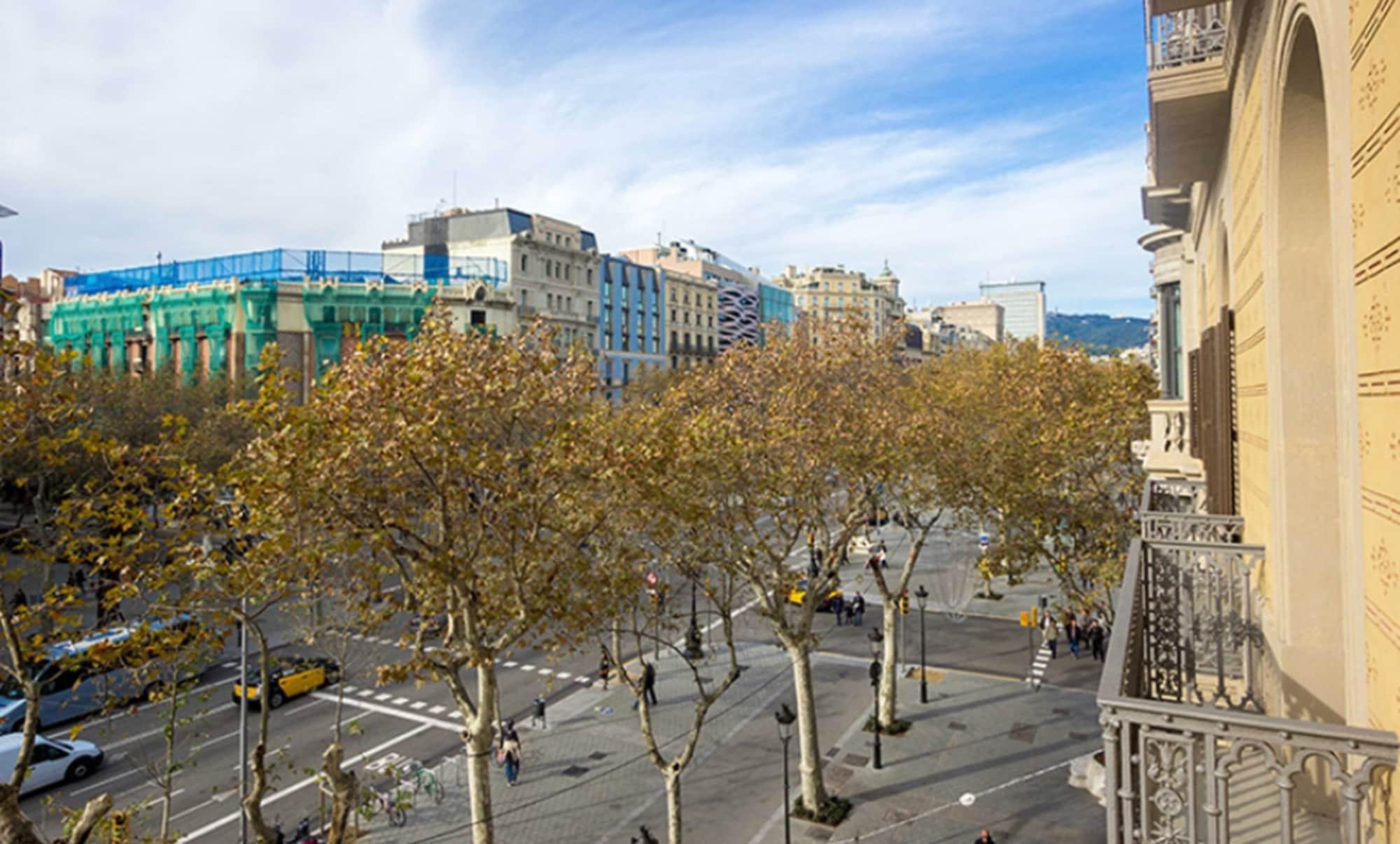 Hotel Hostalin Barcelona Passeig de Gràcia Esterno foto