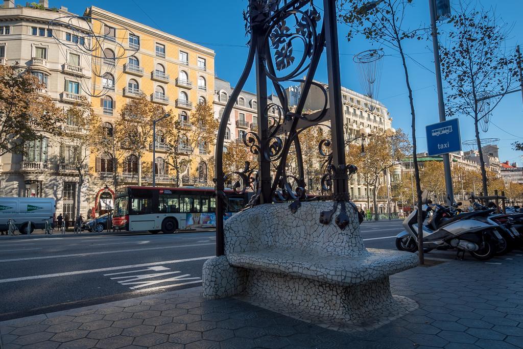 Hotel Hostalin Barcelona Passeig de Gràcia Esterno foto