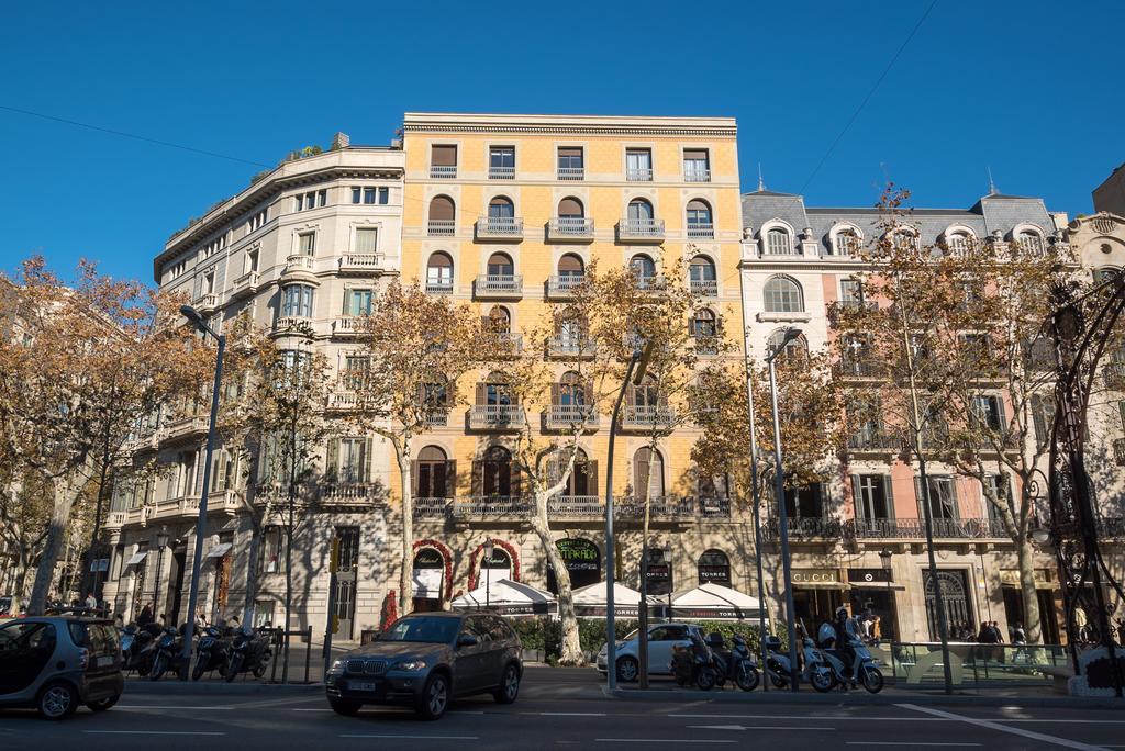 Hotel Hostalin Barcelona Passeig de Gràcia Esterno foto