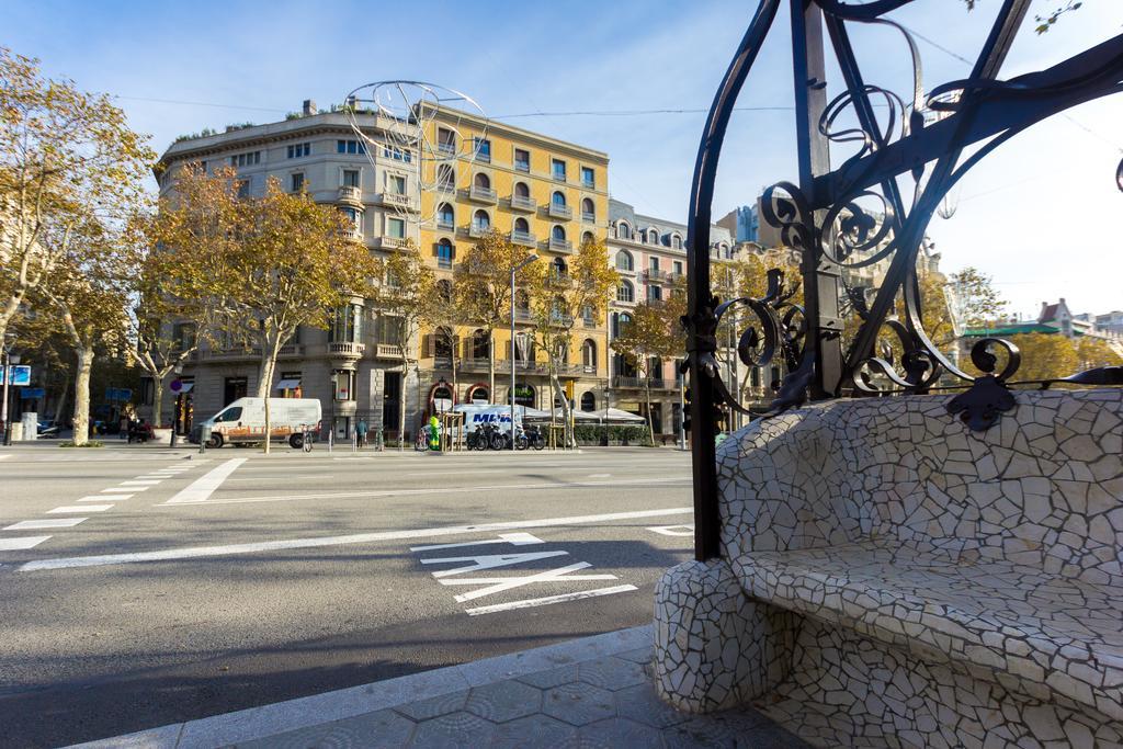 Hotel Hostalin Barcelona Passeig de Gràcia Esterno foto