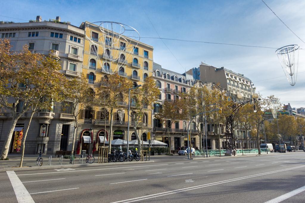 Hotel Hostalin Barcelona Passeig de Gràcia Esterno foto